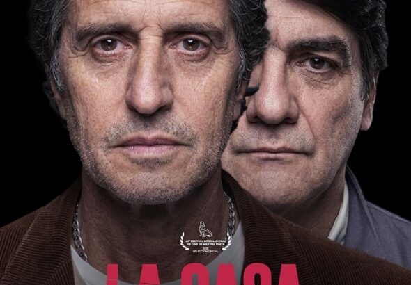 poster de la película argentina La casa