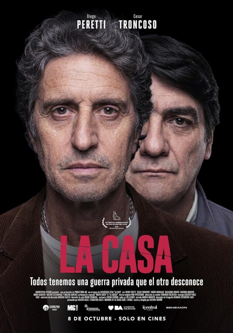 poster de la película argentina La casa