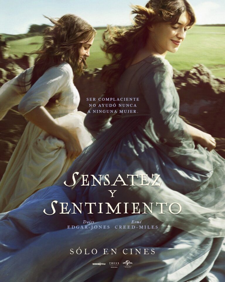 poster de sensatez y sentimiento