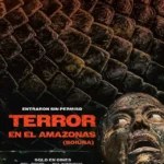 poster de la pelicula terror en el amazonas